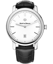 Martin Braun Classic Men's Watch Model: CLASSIC WHT